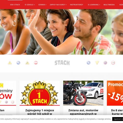 Prawo jazdy na motor Kraków