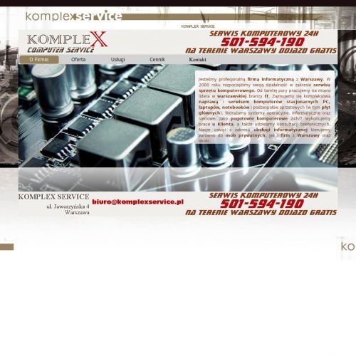 Warszawa - serwis notebooków