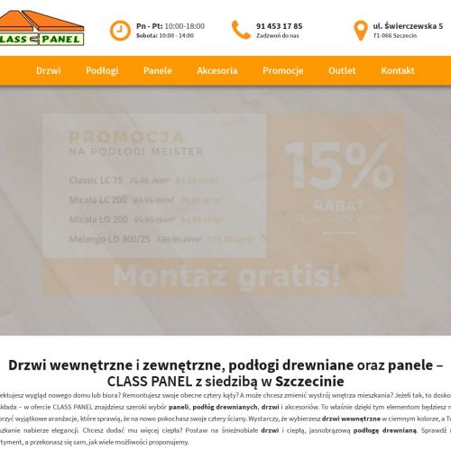 Tanie drzwi - Szczecin