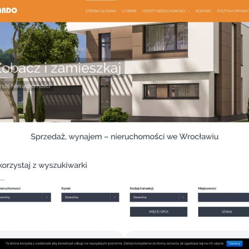 Apartament w Wrocławiu