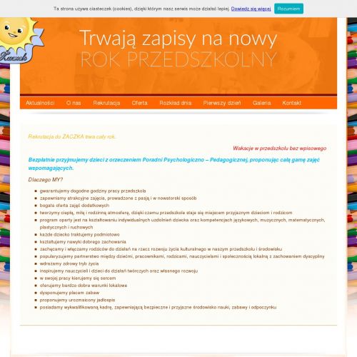 Przedszkole w Rudzie Śląskiej