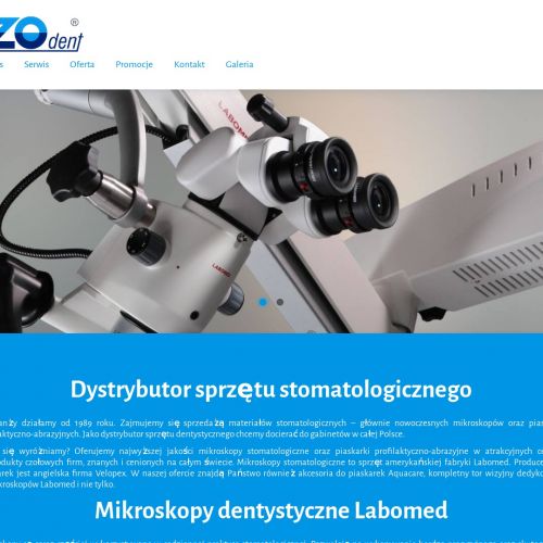 Mikroskopy stomatologiczne