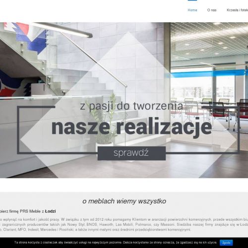 Warszawa - meble do biura łódź