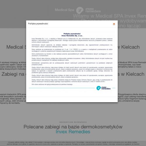 Kielce - strefa wellness