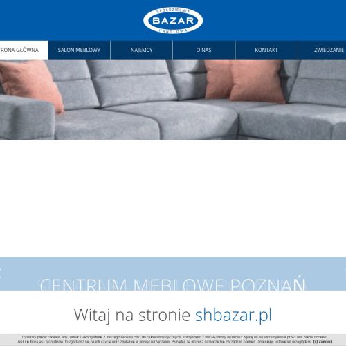 Centrum meblowe w Swarzędzu