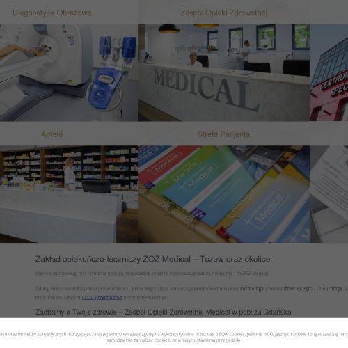 Centrum rehabilitacji - Gniew