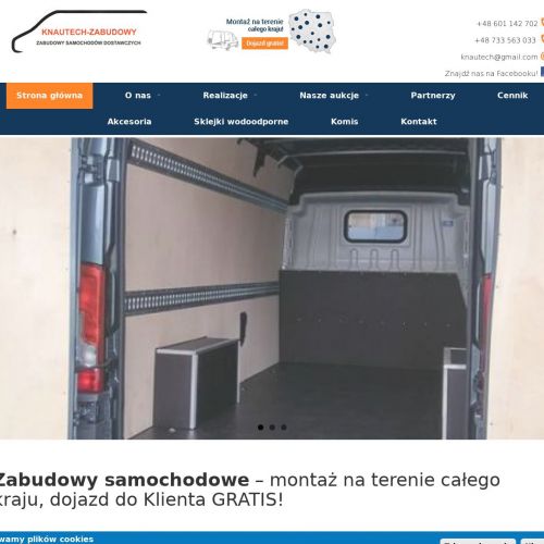 Zabudowa aut - Kraków