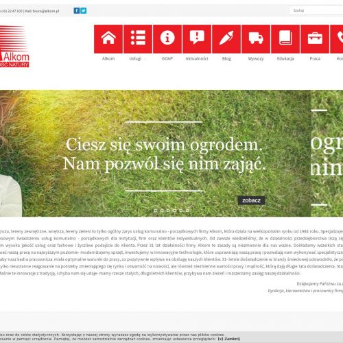 Wywożenie dużych odpadów - Poznań