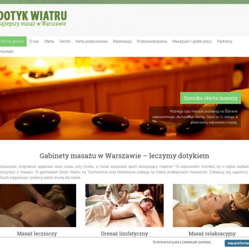 Masaż twarzy Warszawa