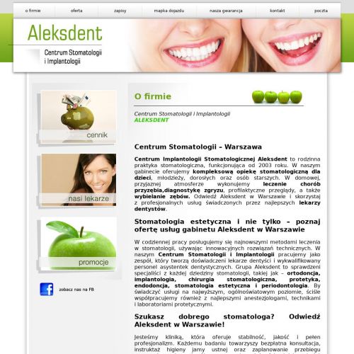 Warszawa - stomatolog dziecięcy praga południe