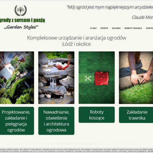 Projektowanie ogrodów woj łódzkie