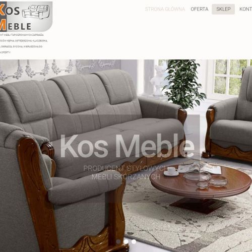 Meble tapicerowane - Kluczbork