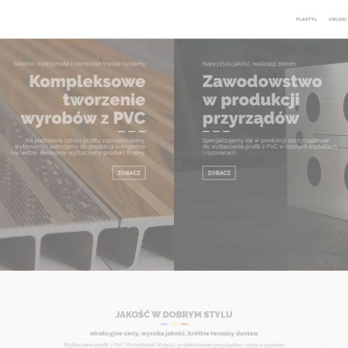 Panele plastikowe ścienne - Ełk