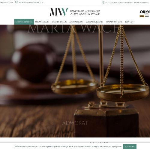 Sprawy rozwodowe - Płock