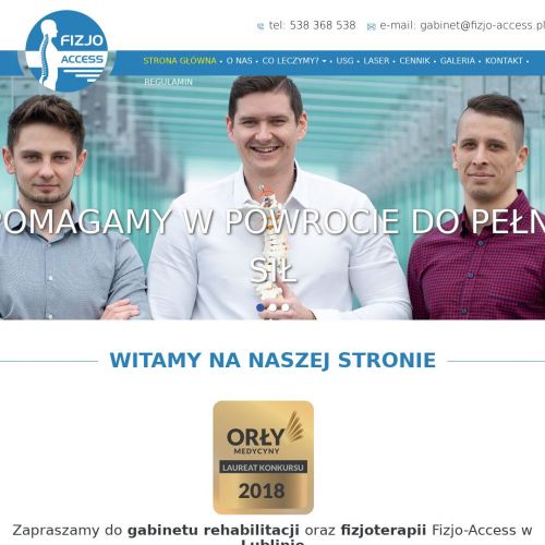 Leczenie kontuzji Lublin