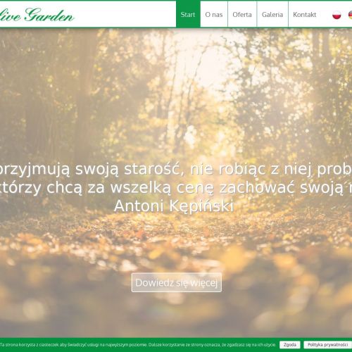 Dom dla emeryta - Zielona Góra