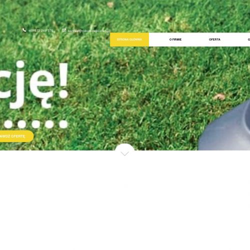 Kosiarka robomow - Poznań