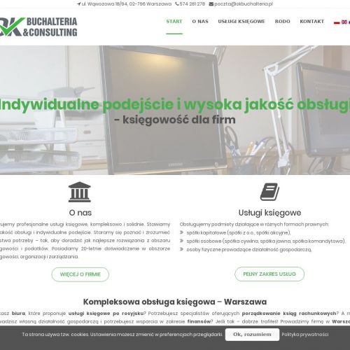 Prowadzenie księgowości w Warszawie