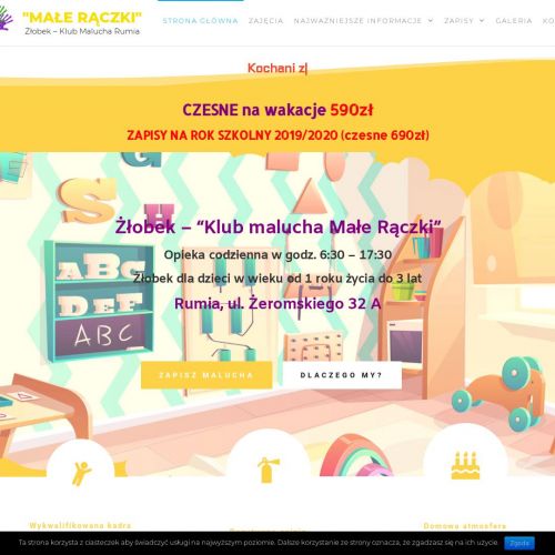 Opieka nad trzylatkiem Rumia