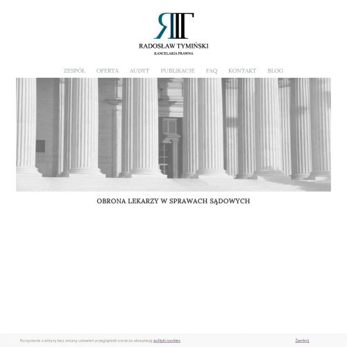 Pomoc prawna po popełnieniu błędu medycznego - Warszawa