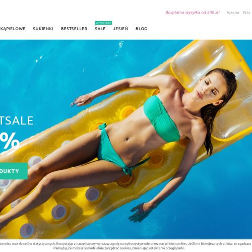 Modne bikini w Poznaniu