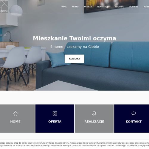 Sopot - wizualizacja wykończenia mieszkania trójmiasto