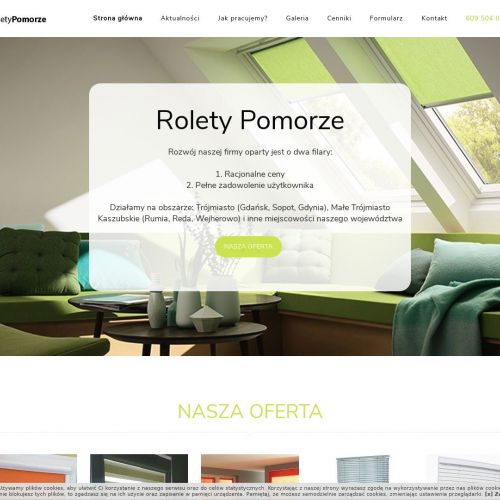 Rolety banino - Sopot