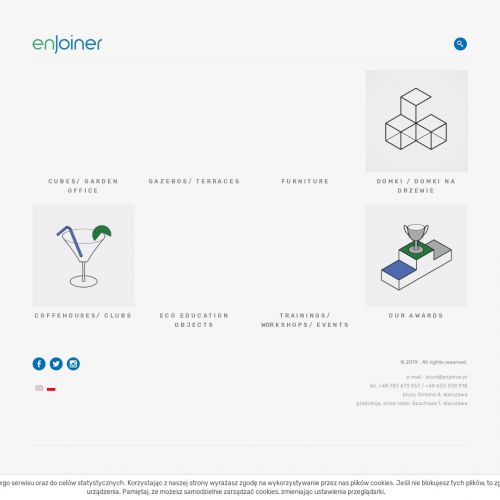 Producent ogródków gastronomicznych - Warszawa