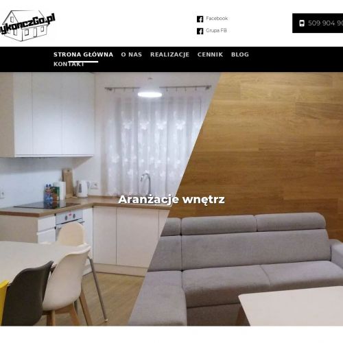 Usługi remontowo budowlane - Częstochowa