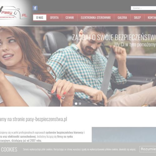 Taśma airbag naprawa w Darłowie