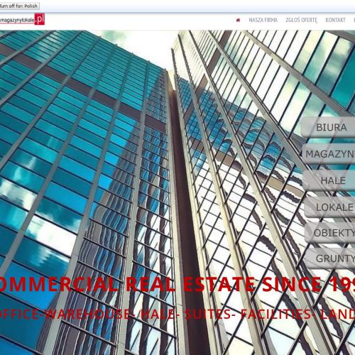 Hale do wynajęcia - Gdynia