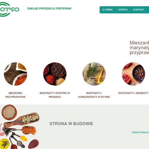 Hurtowa sprzedaż mieszanek przypraw