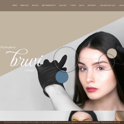 Stylizacja brwi dla mężczyzn - Legionowo