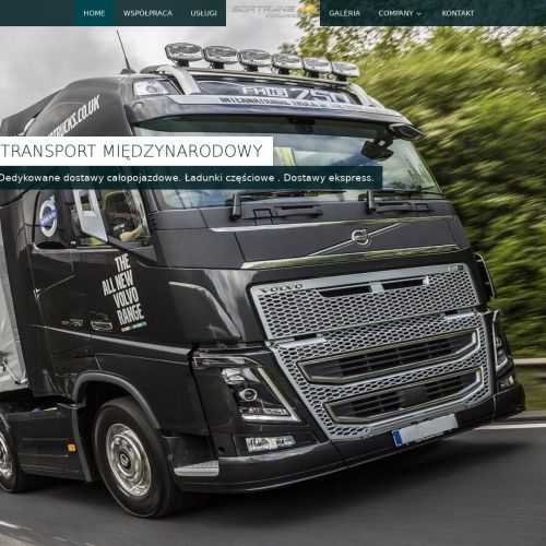 Solidna firma transportowa śląsk - Katowice