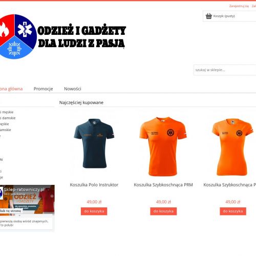 Koszulka męska szybkoschnąca sor