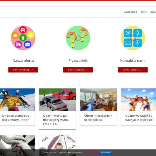 Ubezpieczenia szkolne - Grodków