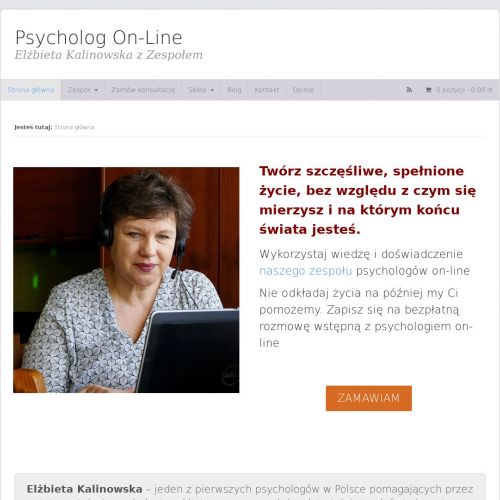 Porada psychologa email