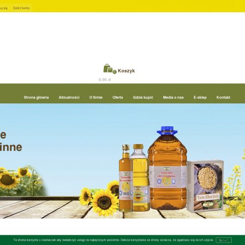 Oleje roślinne - świecie