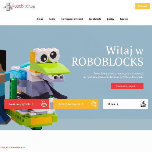 Kurs robotyki dla dzieci Tarnów