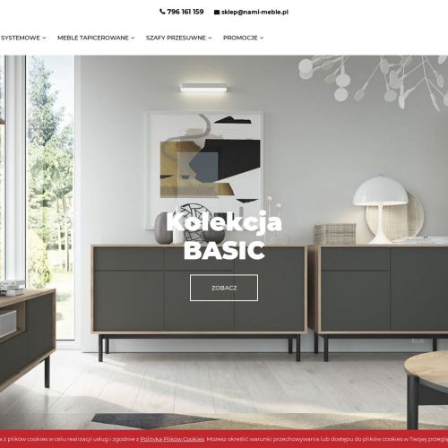 Szafa przesuwna biała połysk