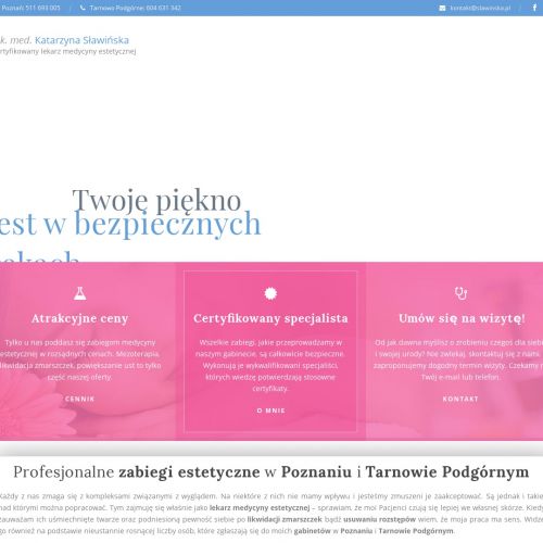 Poznań - botox tarnowo podgórne