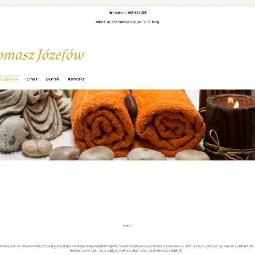 Masaż leczniczy kręgosłupa w Braniewie