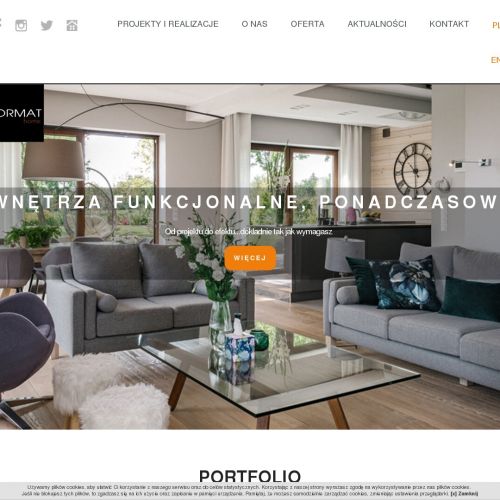 Projektant wnętrz w Zakopanem