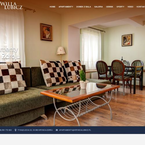 Wynajem mieszkania - Krynica Zdrój