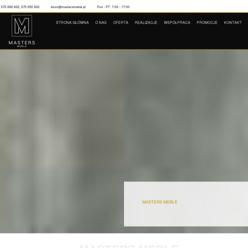 Kuchnie na zamówienie Warszawa