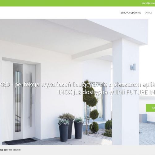 Pułtusk - drzwi drewniane nowy dwór mazowiecki