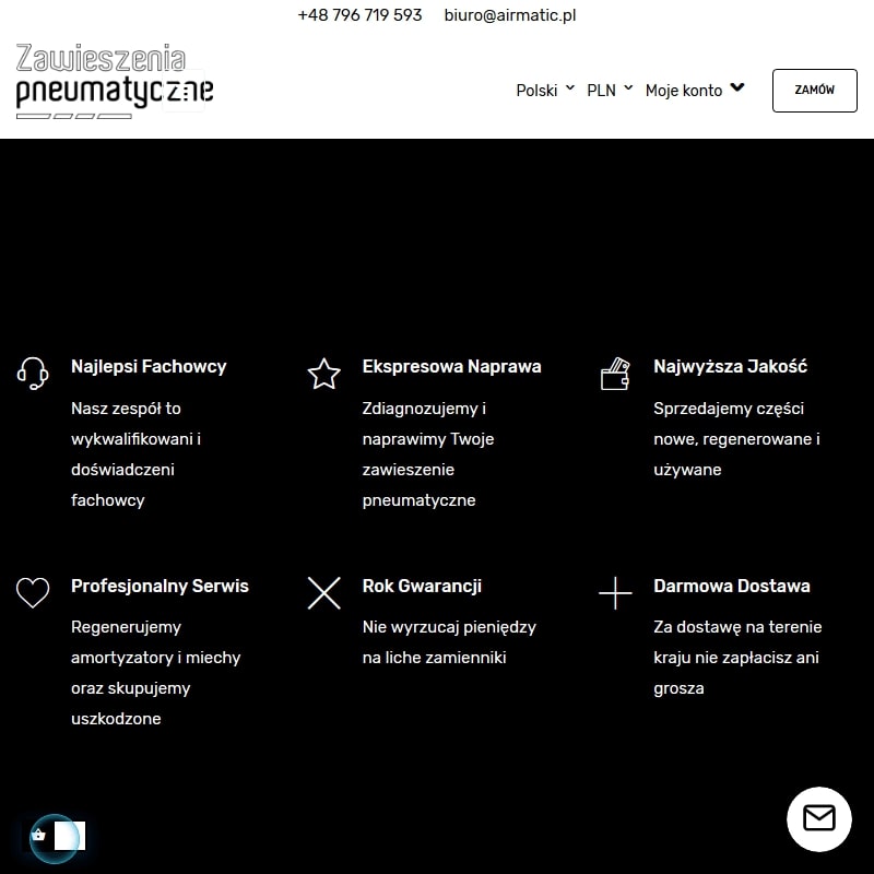 Zawieszenie pneumatyczne mercedes gl w Poznaniu