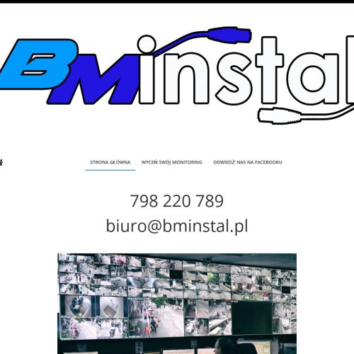 Warszawa - kamera solarna wifi