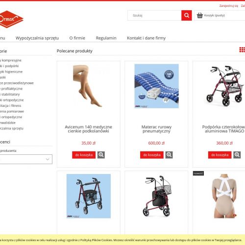 Materac pneumatyczny sklep