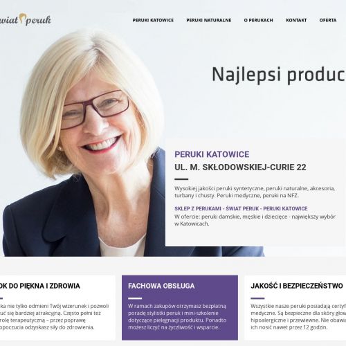 Katowice - peruki naturalne